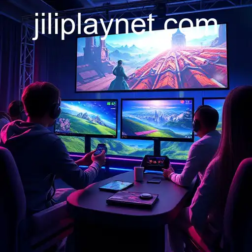 The Thriving World of Live Games with JILIPlAY